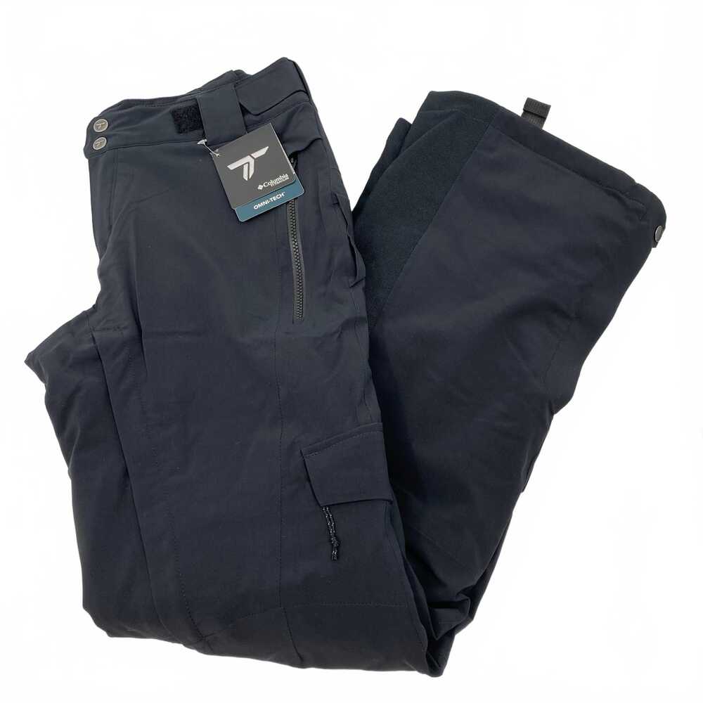 Columbia Titanium Snow Pants Black Women’s S | Snow Pant, Straight Leg